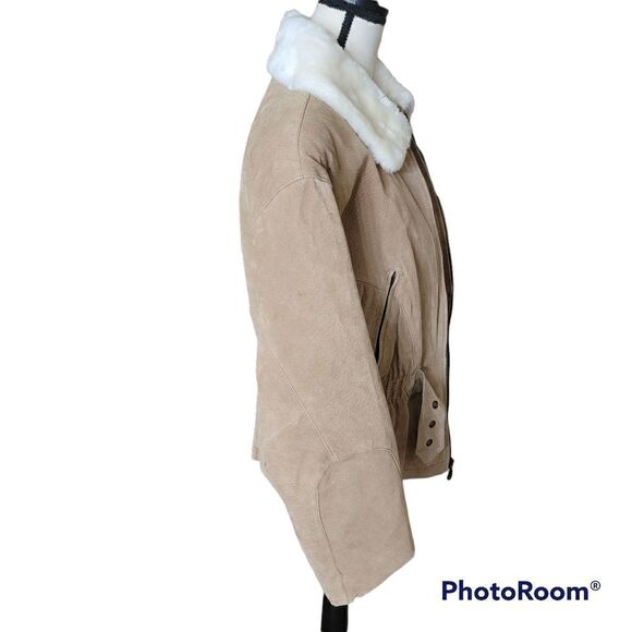 Northwest Territory Vintage Deadstock Suede Jacket. NWT. Size S. - Picture 4 of 12